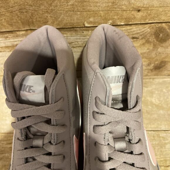 Nike Blazer Mid Prm Pumice Pink/Purple Shine Women's Sz 10.5 CK0835-200 New - Picture 3 of 9